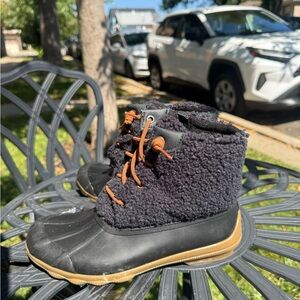 Sperry Black and Brown women Boots
